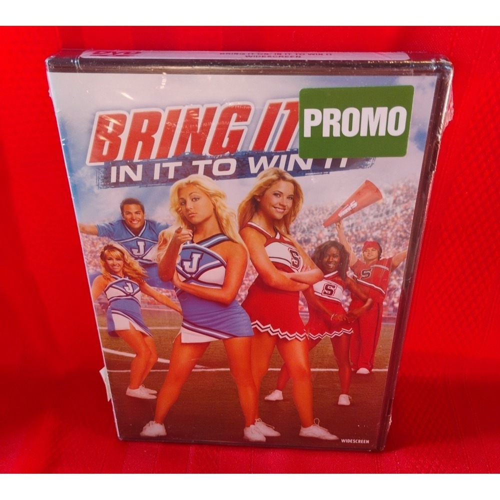 Bring It On: in It to Win It (DVD, 2007) New Sealed Promo